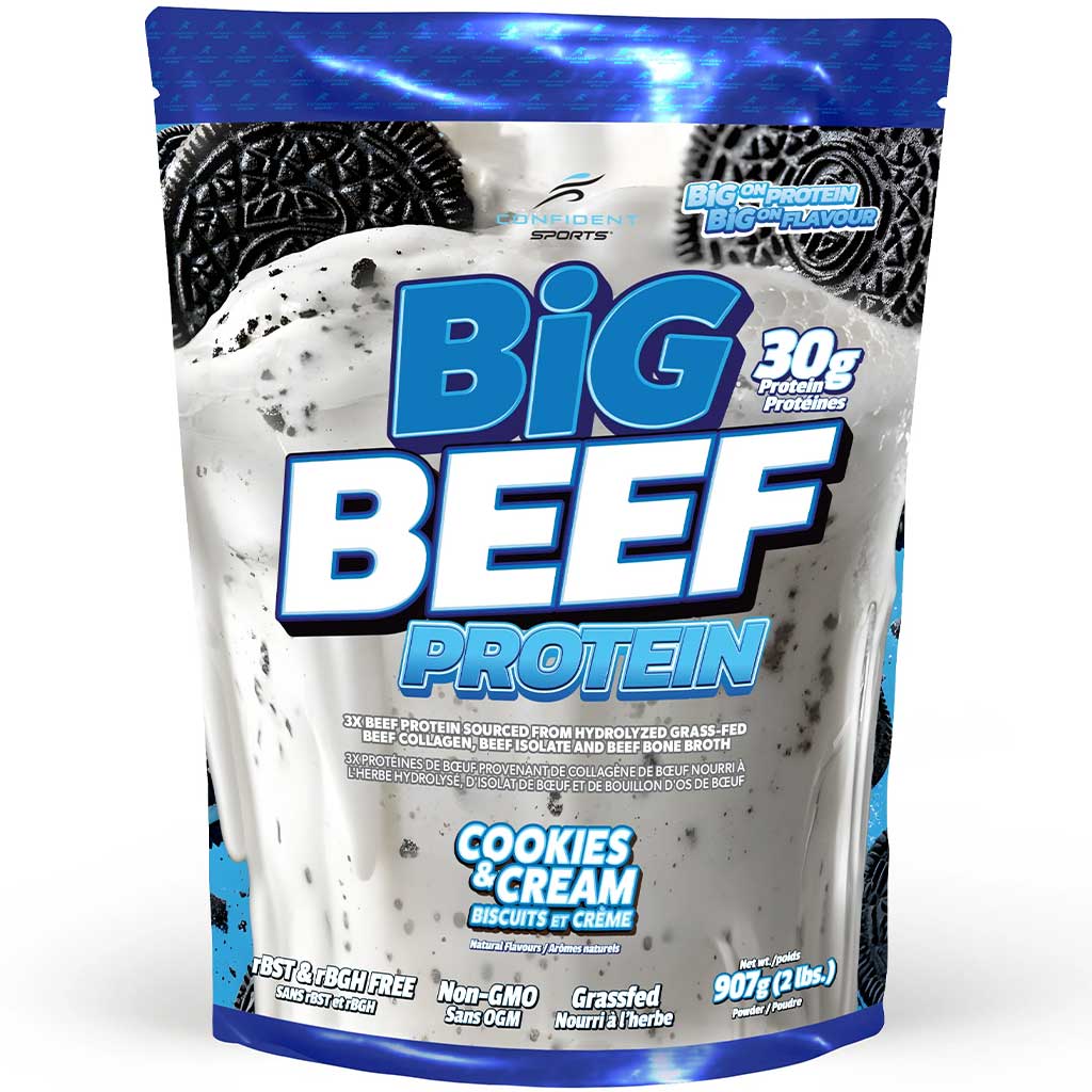 Confident Sports BIG BEEF PROTEIN, 2lb - Image 2