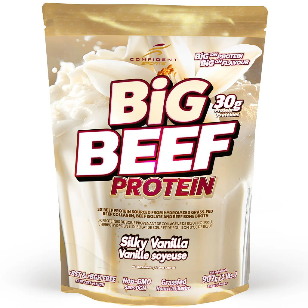 Confident Sports BIG BEEF PROTEIN, 2lb - Image 3