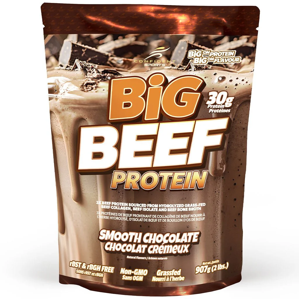 Confident Sports BIG BEEF PROTEIN, 2lb - Image 4