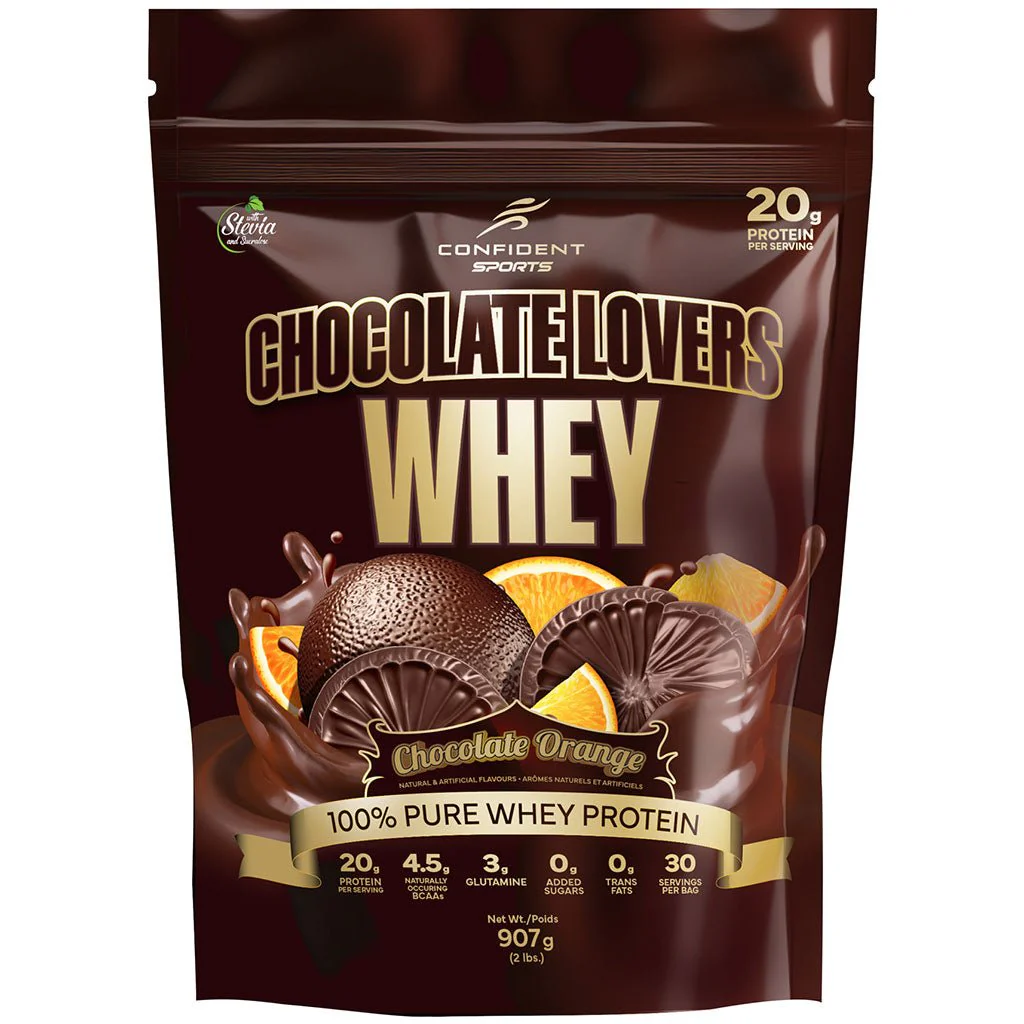 Confident Sports CHOCOLATE LOVERS WHEY, 2lb - Image 3
