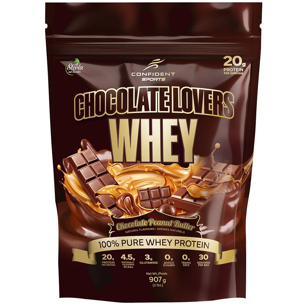 Confident Sports CHOCOLATE LOVERS WHEY, 2lb - Image 4