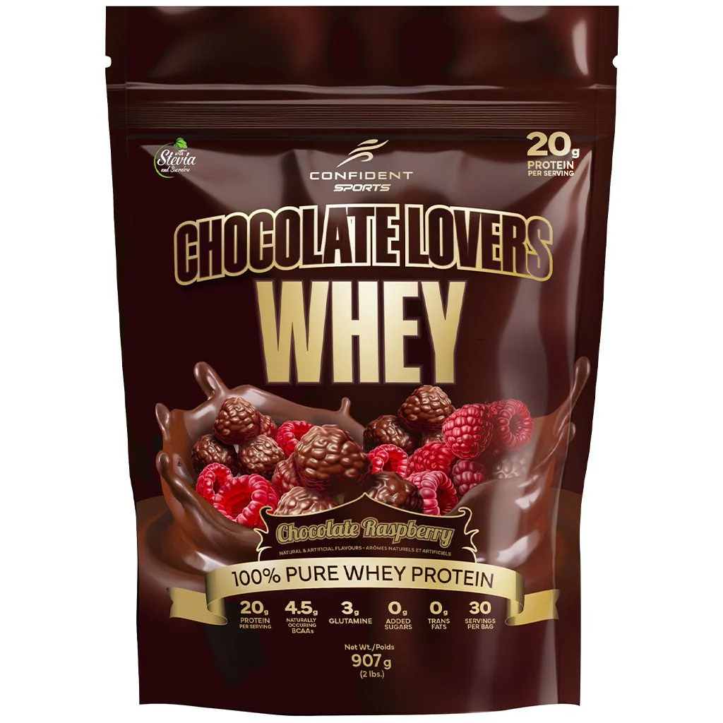 Confident Sports CHOCOLATE LOVERS WHEY, 2lb - Image 5