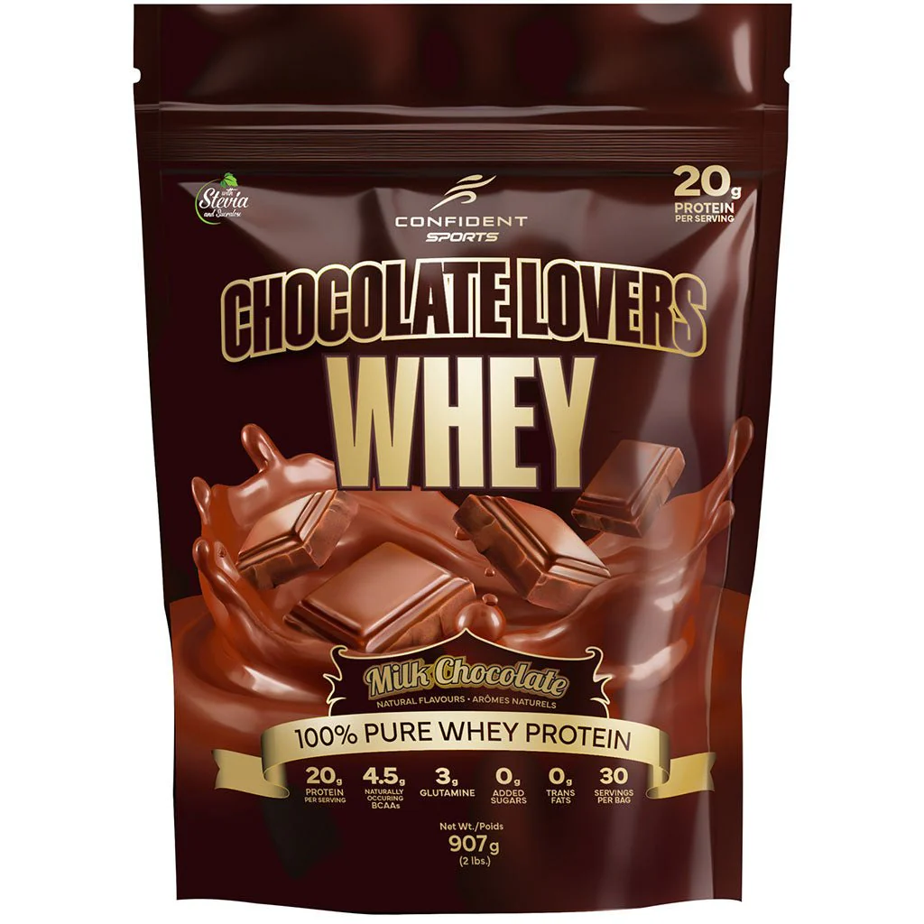 Confident Sports CHOCOLATE LOVERS WHEY, 2lb - Image 8