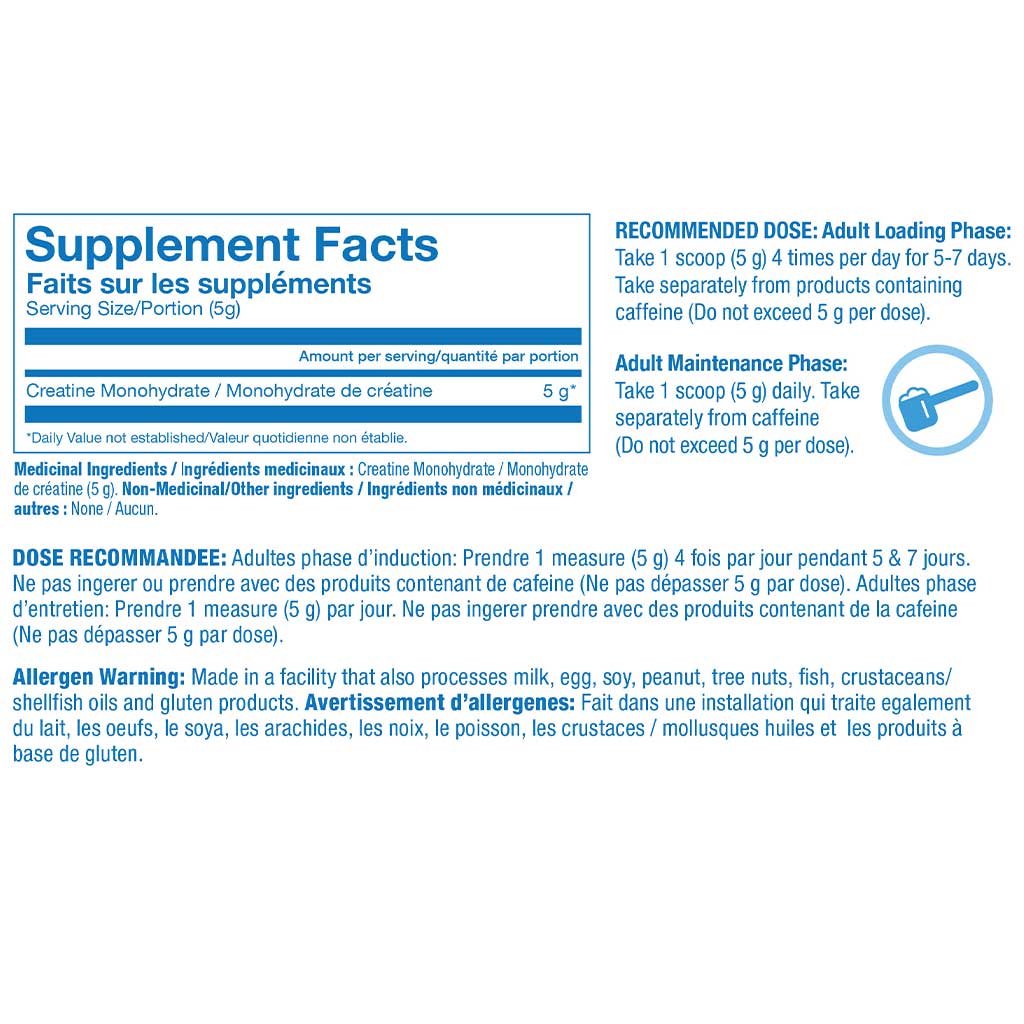 Confident Sports CREATINE MONOHYDRATE, 1100g - Image 2