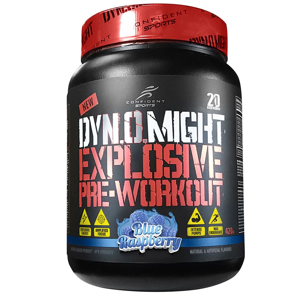 Confident Sports DYNOMIGHT PRE-WORKOUT, 20 Servings - Image 8