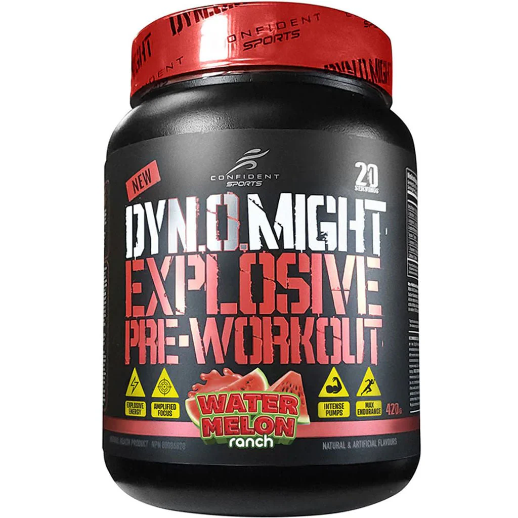 Confident Sports DYNOMIGHT PRE-WORKOUT, 20 Servings - Image 9