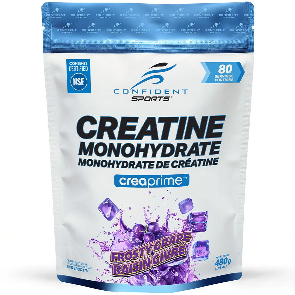 Confident Sports FLAVOURED CREATINE MONOHYDRATE, 80 Servings - Image 2