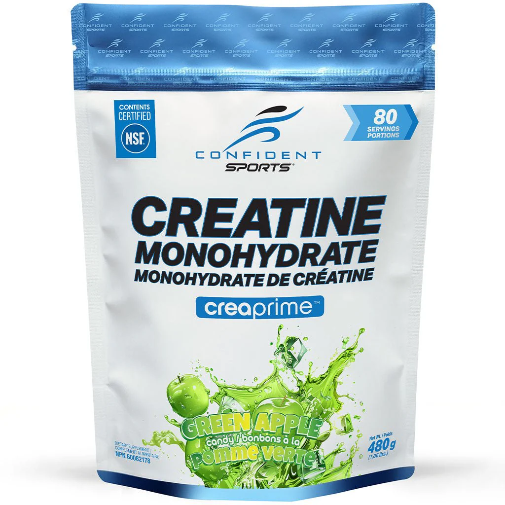 Confident Sports FLAVOURED CREATINE MONOHYDRATE, 80 Servings - Image 3