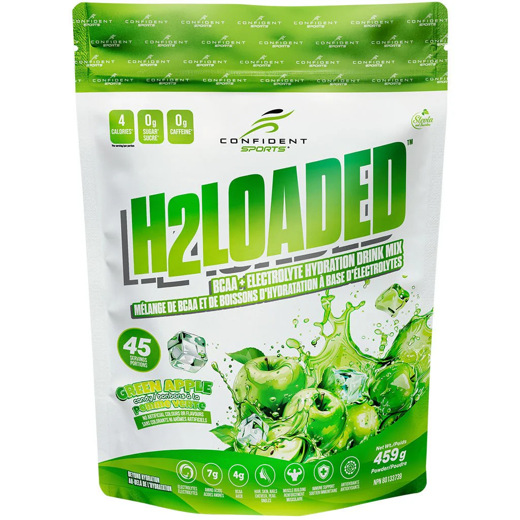 Confident Sports H2LOADED, 45 Servings