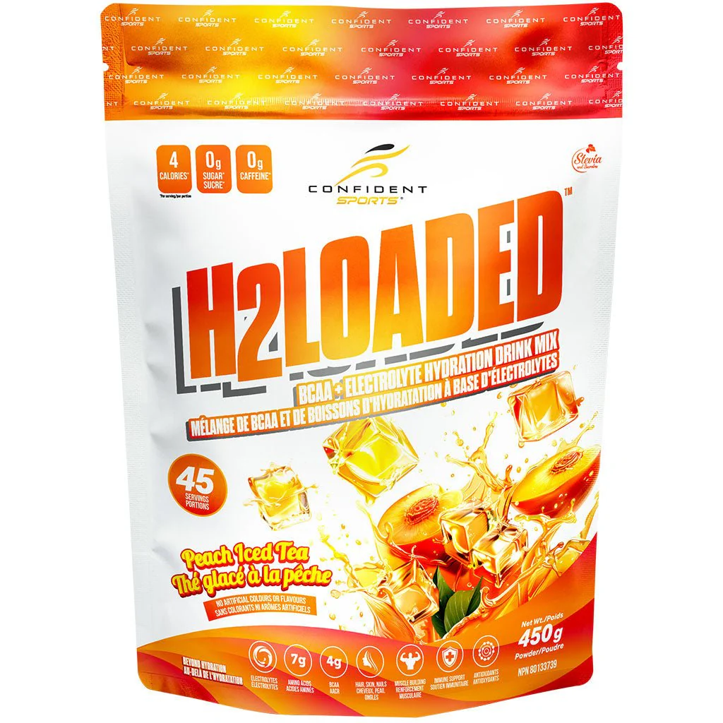Confident Sports H2LOADED, 45 Servings - Image 2