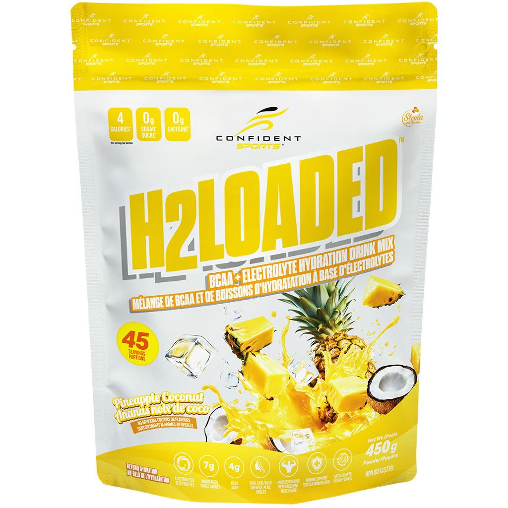 Confident Sports H2LOADED, 45 Servings - Image 3