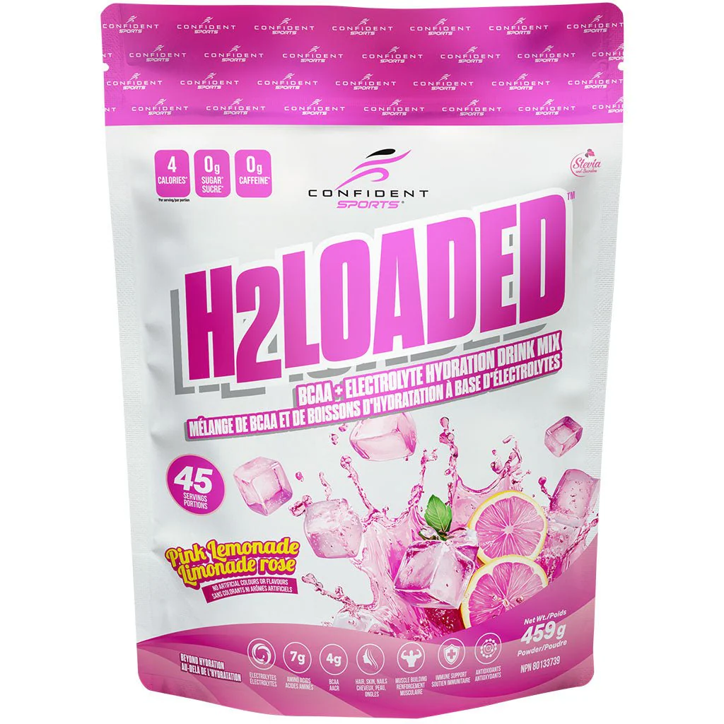 Confident Sports H2LOADED, 45 Servings - Image 4