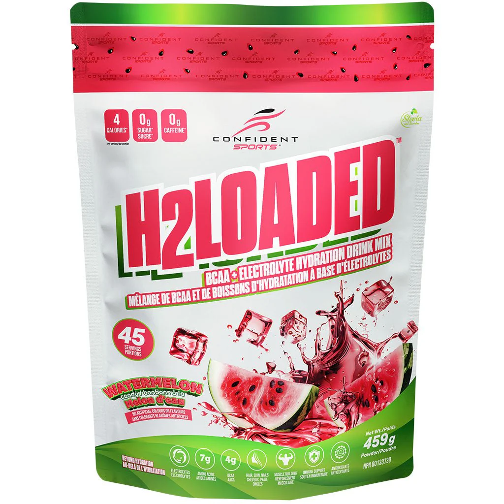 Confident Sports H2LOADED, 45 Servings - Image 5