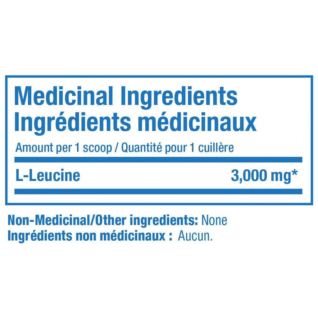Confident Sports L-LEUCINE, 450g - Image 2