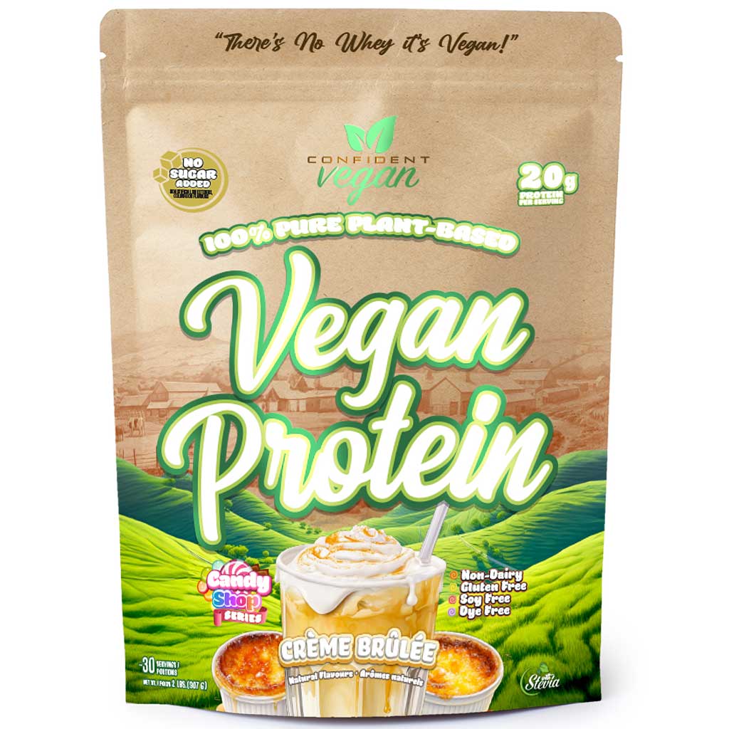 Confident Vegan VEGAN PROTEIN, 2lb - Image 6