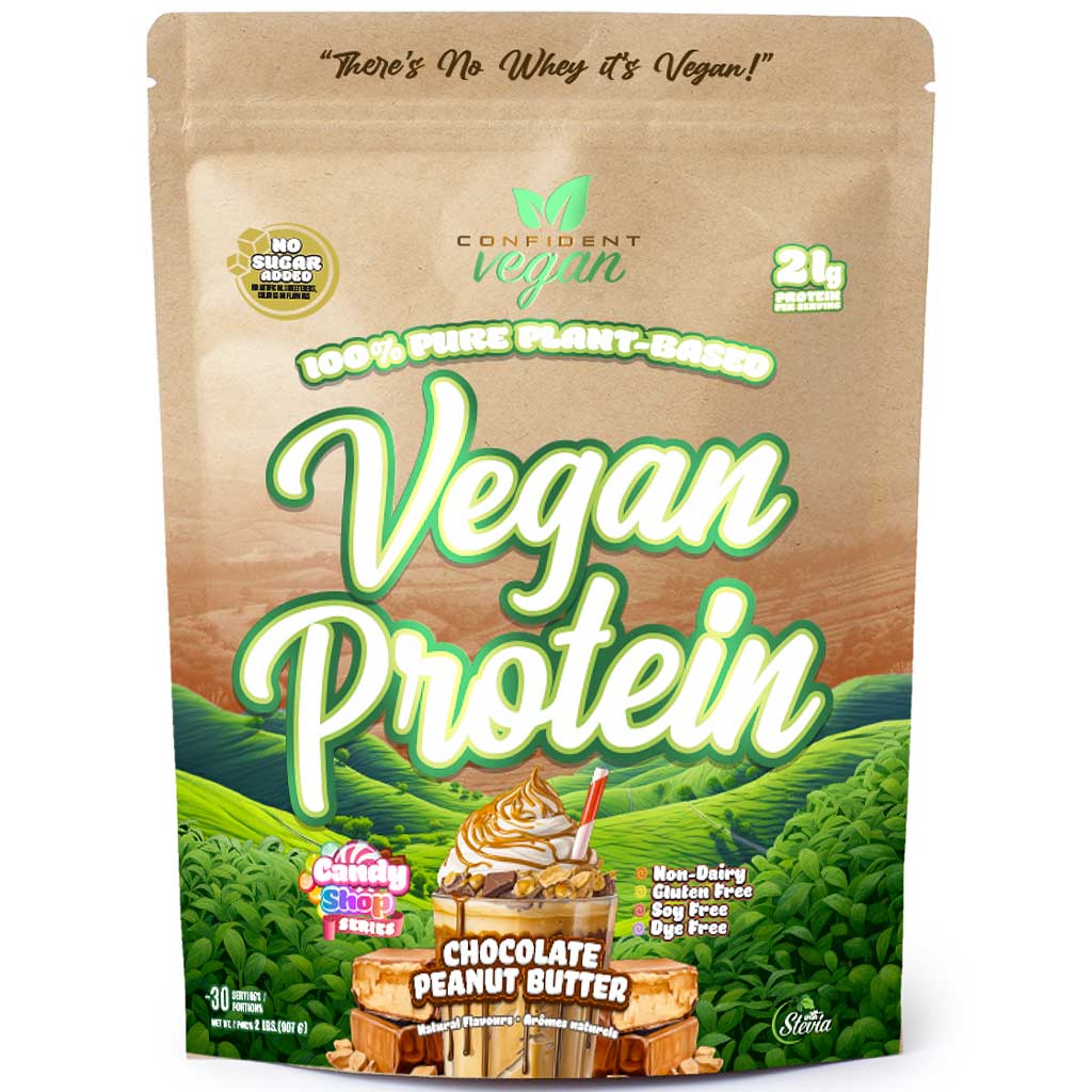 Confident Vegan VEGAN PROTEIN, 2lb - Image 4