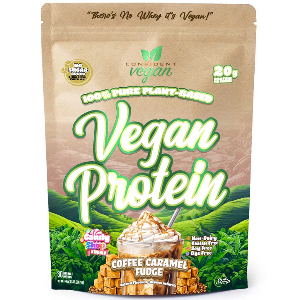 Confident Vegan VEGAN PROTEIN, 2lb - Image 5
