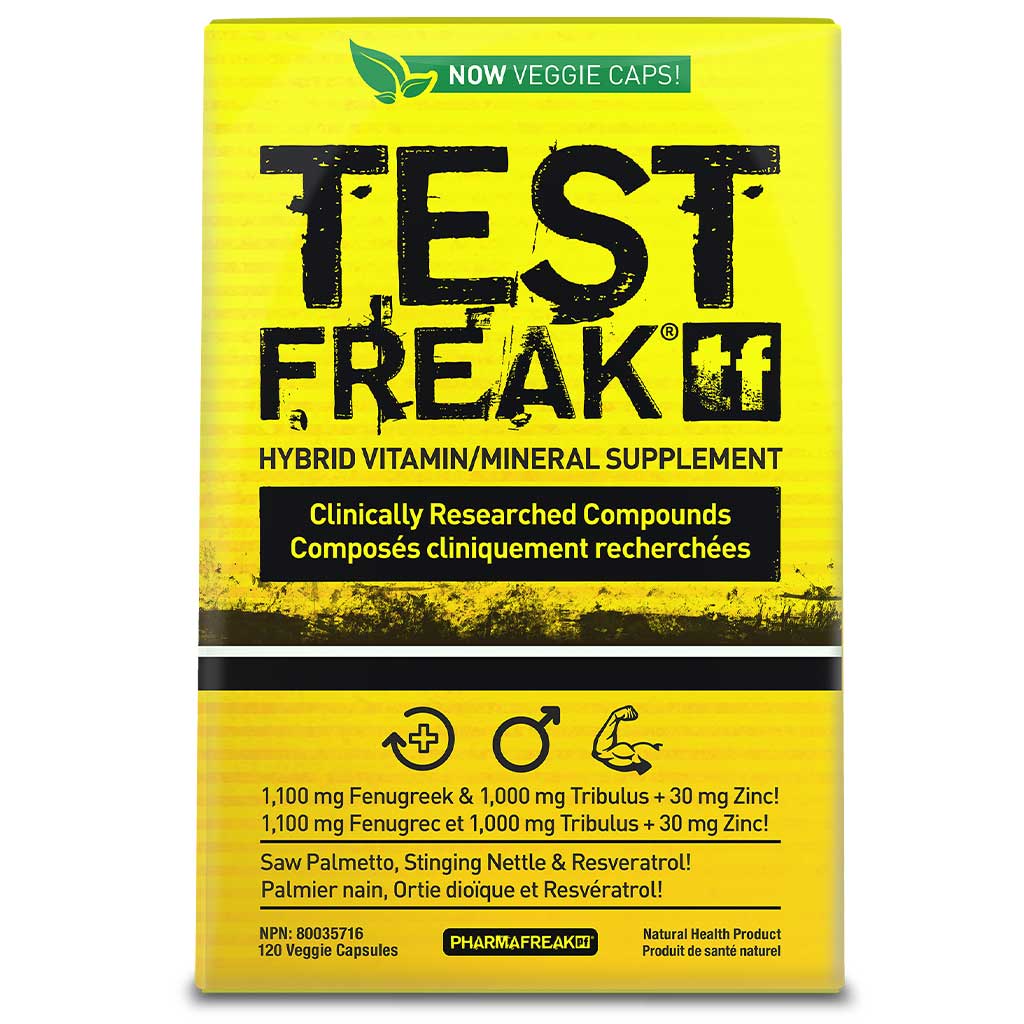 DENTED PharmaFreak TEST FREAK, 120 VCaps - Image 2