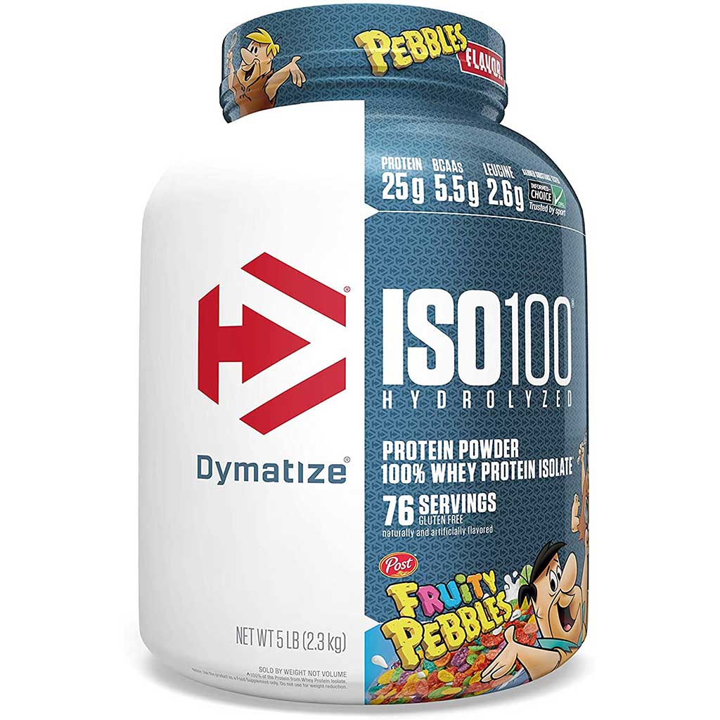 Dymatize ISO100 Protein, 5lb - Image 3