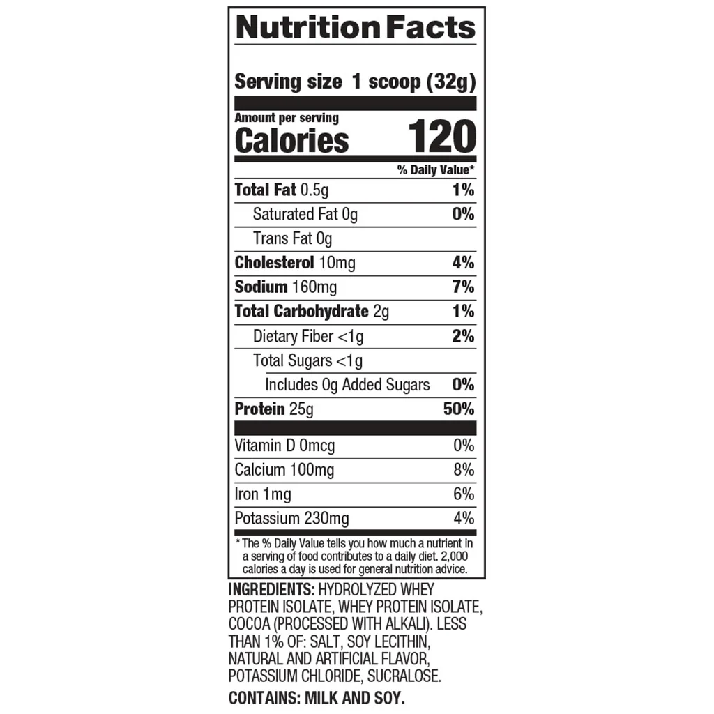 Dymatize ISO100 HYDROLYZED PROTEIN, 20 Servings - Image 13