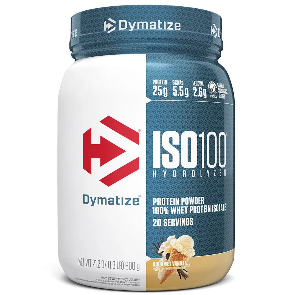 Dymatize ISO100 HYDROLYZED PROTEIN, 20 Servings - Image 2