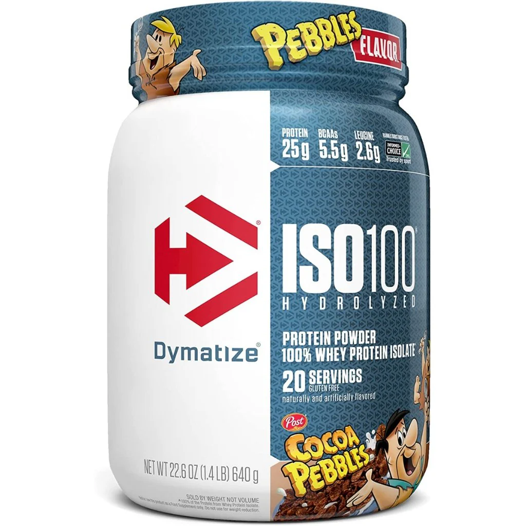 Dymatize ISO100 HYDROLYZED PROTEIN, 20 Servings - Image 3
