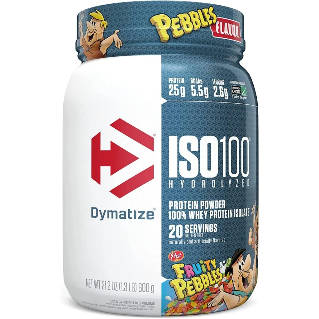 Dymatize ISO100 HYDROLYZED PROTEIN, 20 Servings - Image 4