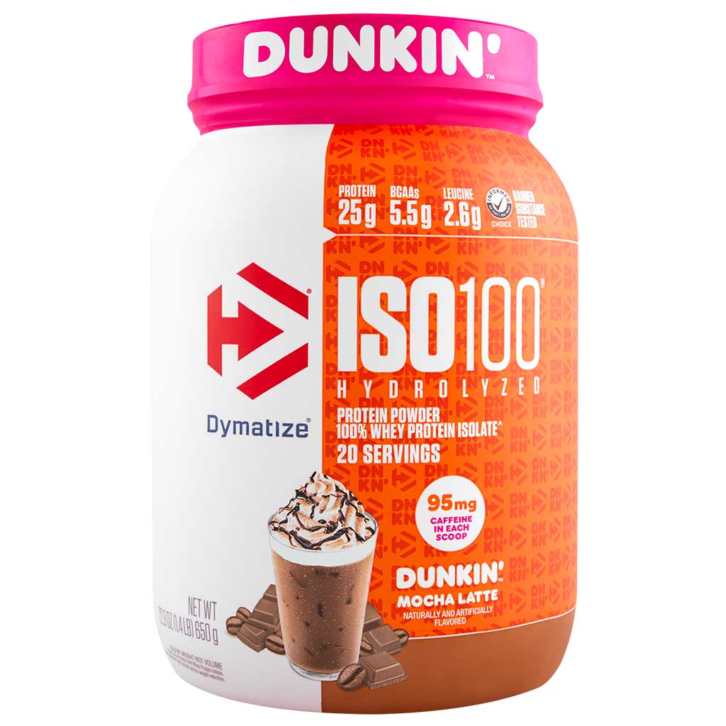 Dymatize ISO100 HYDROLYZED PROTEIN, 20 Servings - Image 5
