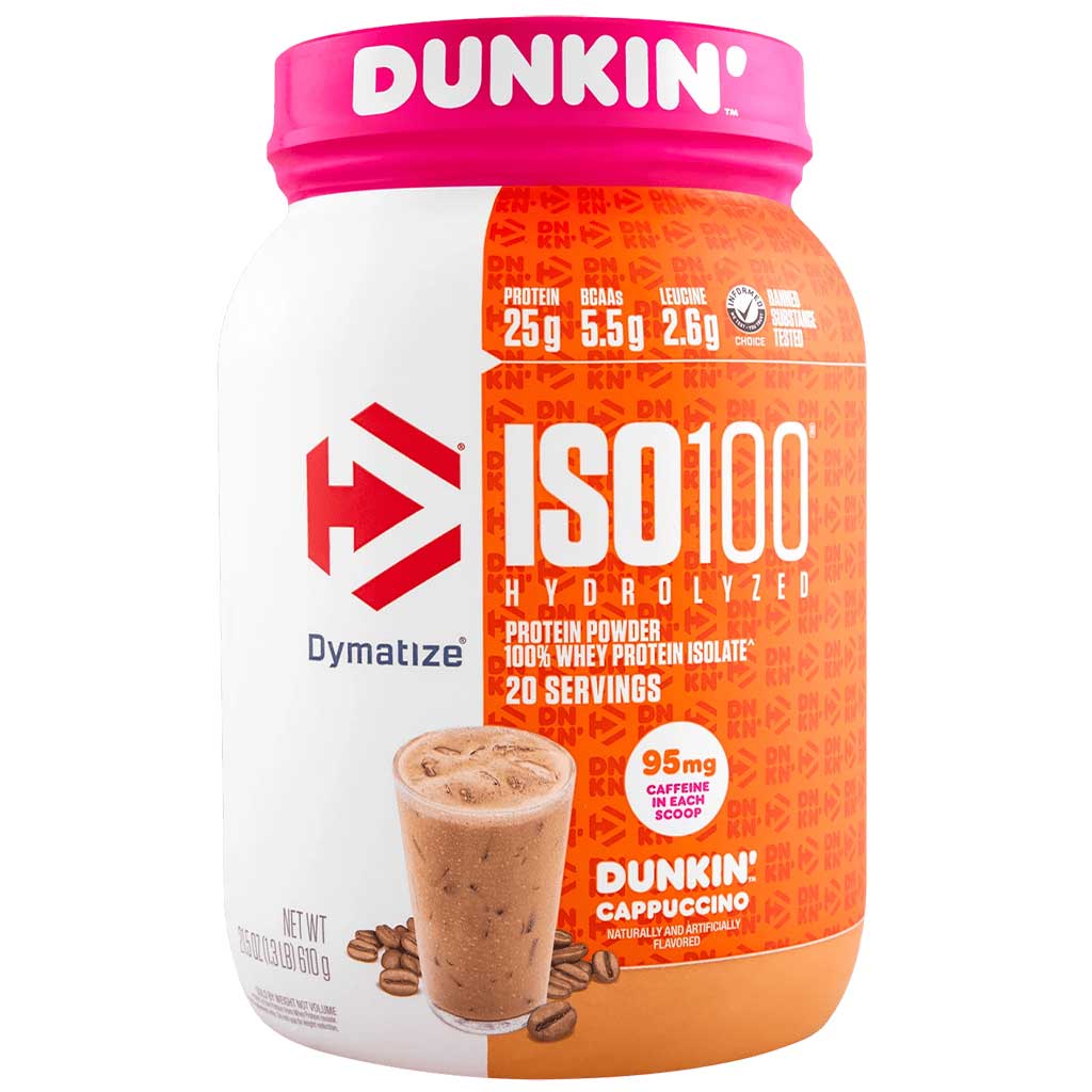 Dymatize ISO100 HYDROLYZED PROTEIN, 20 Servings - Image 6