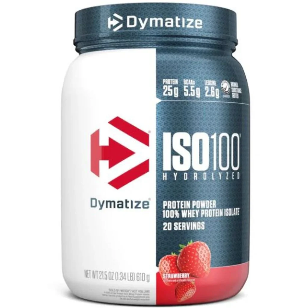 Dymatize ISO100 HYDROLYZED PROTEIN, 20 Servings - Image 7