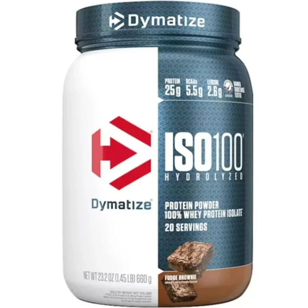 Dymatize ISO100 HYDROLYZED PROTEIN, 20 Servings - Image 8