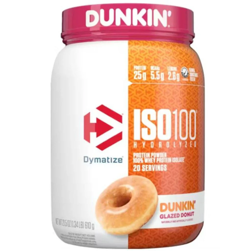 Dymatize ISO100 HYDROLYZED PROTEIN, 20 Servings - Image 9