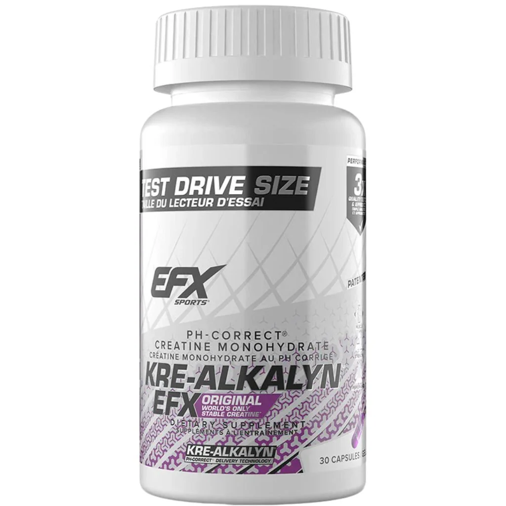 EFX Sports KRE-ALKALYN EFX 750mg, 30 Caps
