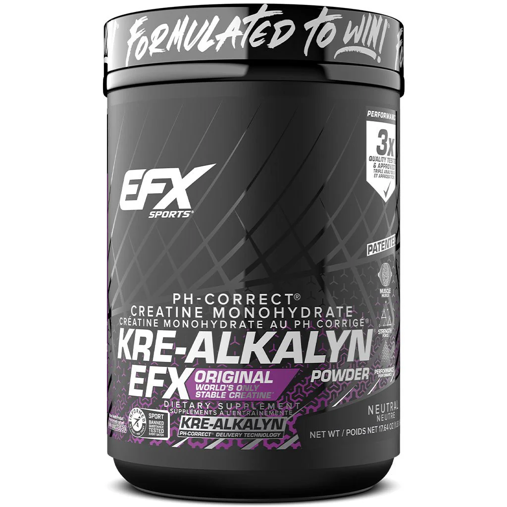 EFX Sports KRE-ALKALYN Powder (250 Servings), 500g - Image 3