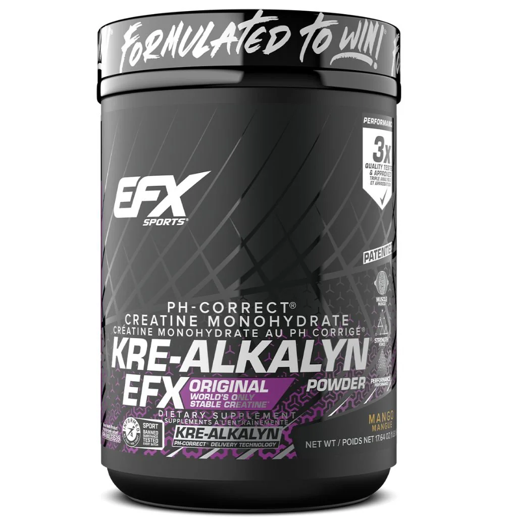 EFX Sports KRE-ALKALYN Powder (250 Servings), 500g - Image 5