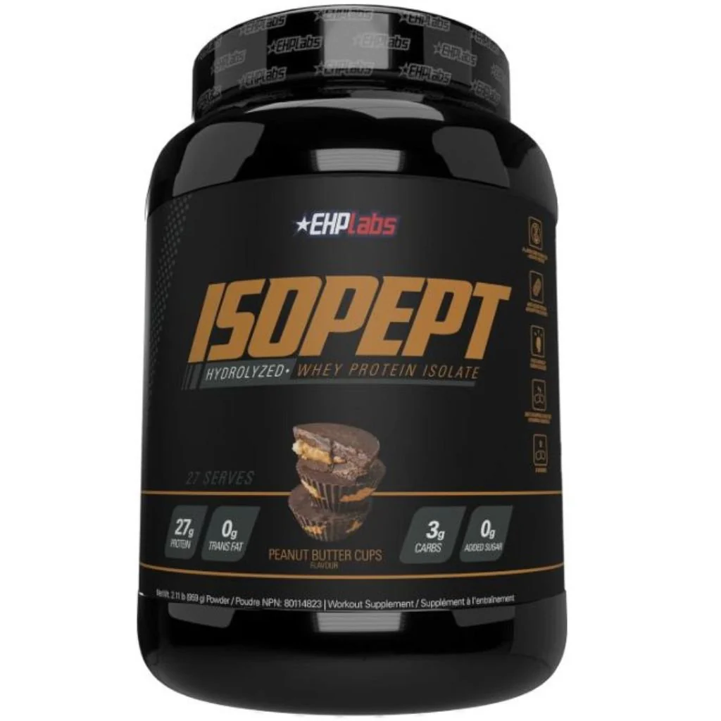 EHPLabs ISOLATE WHEY PROTEIN ISOPEPT HYDROLYZED, 2lb
