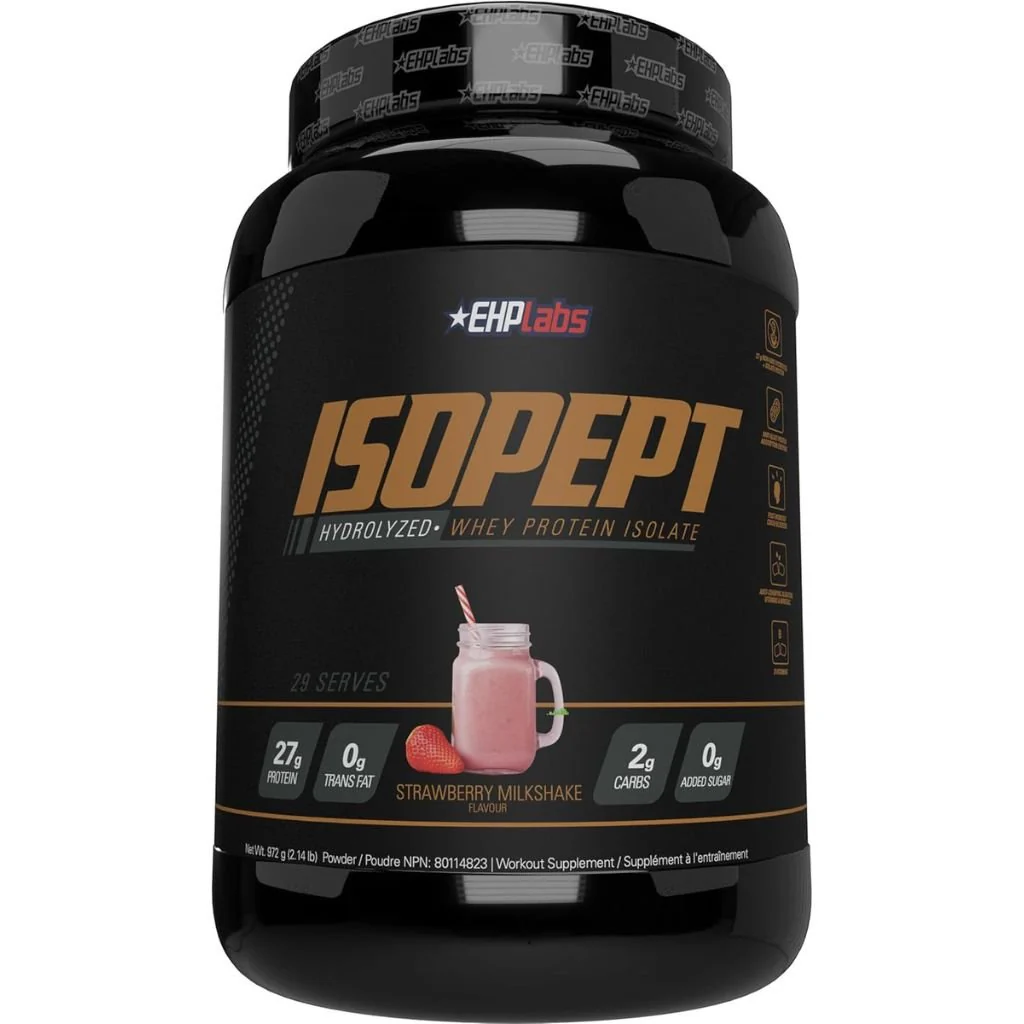 EHPLabs ISOLATE WHEY PROTEIN ISOPEPT HYDROLYZED, 2lb - Image 3