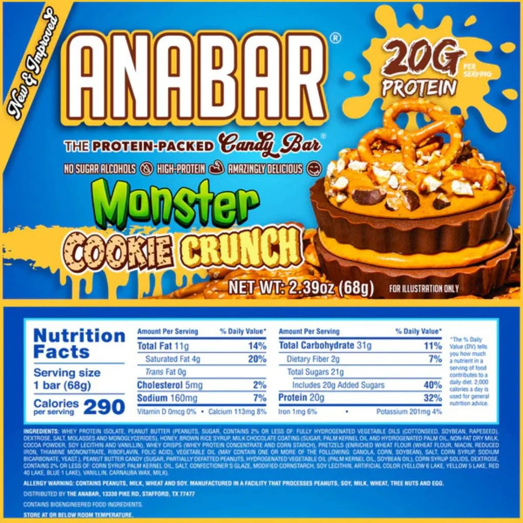 Final Boss Performance ANABAR, 12 Bars/box - Image 7