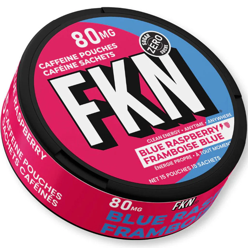 FKN CAFFEINE POUCHES, 15 Pouches/Can
