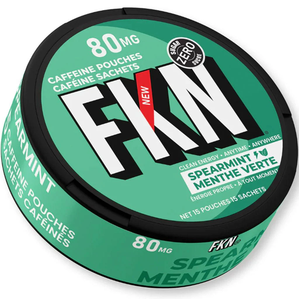 FKN CAFFEINE POUCHES, 15 Pouches/Can - Image 3