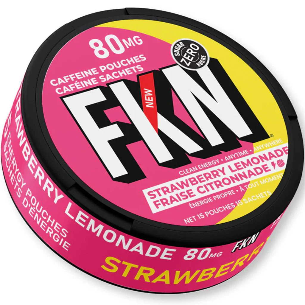FKN CAFFEINE POUCHES, 15 Pouches/Can - Image 4