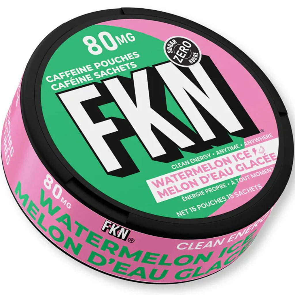FKN CAFFEINE POUCHES, 15 Pouches/Can - Image 5