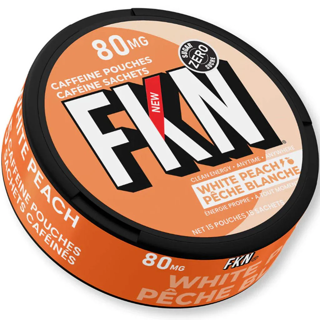 FKN CAFFEINE POUCHES, 15 Pouches/Can - Image 6