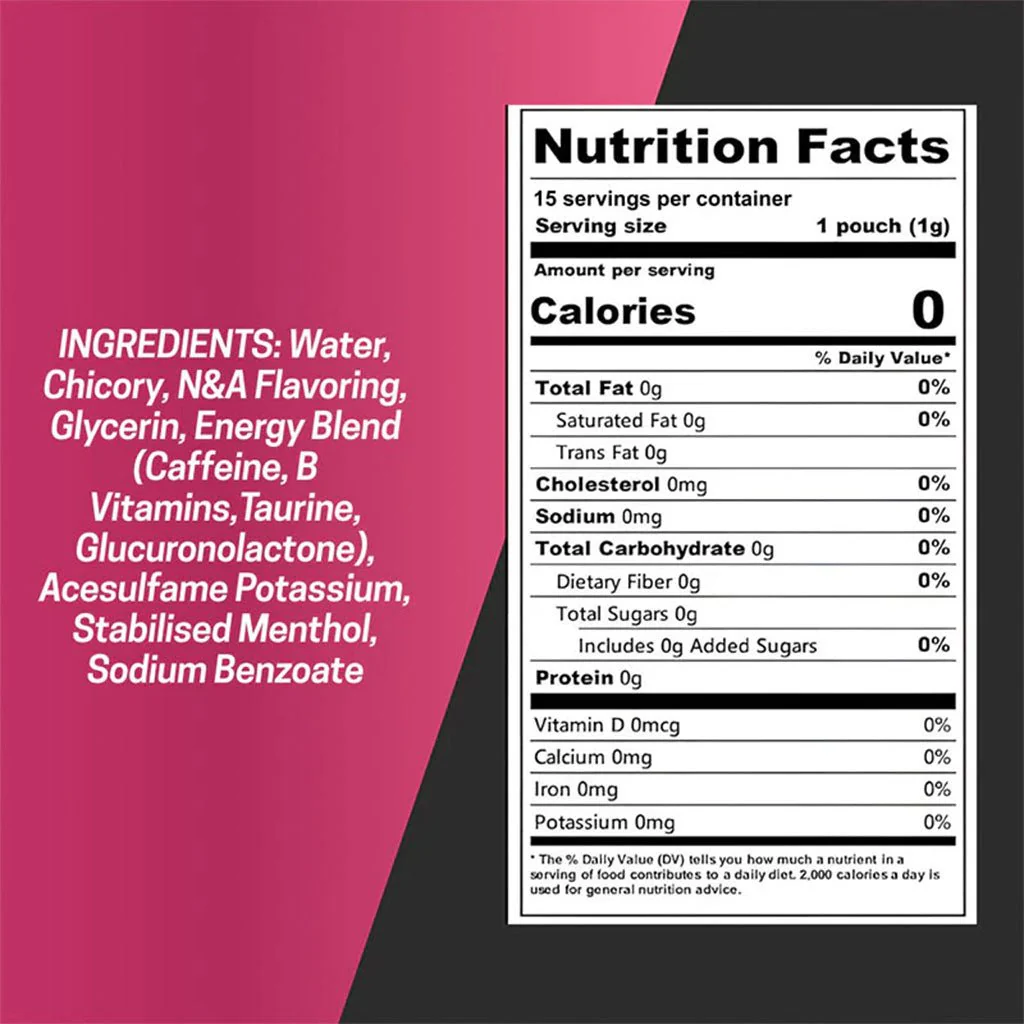 FKN CAFFEINE POUCHES, 15 Pouches/Can - Image 7