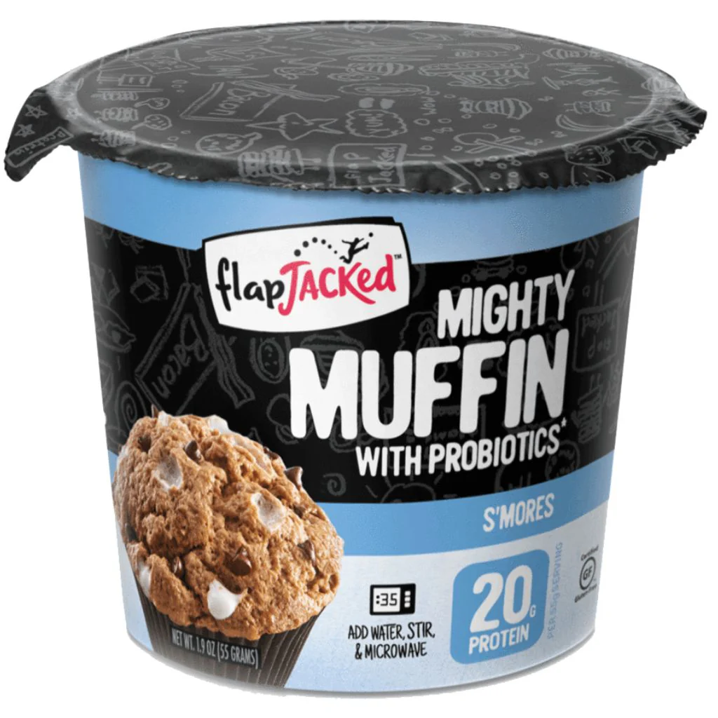 FlapJacked MIGHTY MUFFIN, 1 Muffin