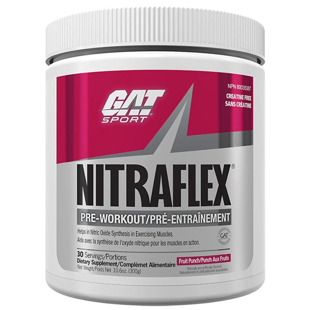 GAT NITRAFLEX, 30 Servings - Image 2