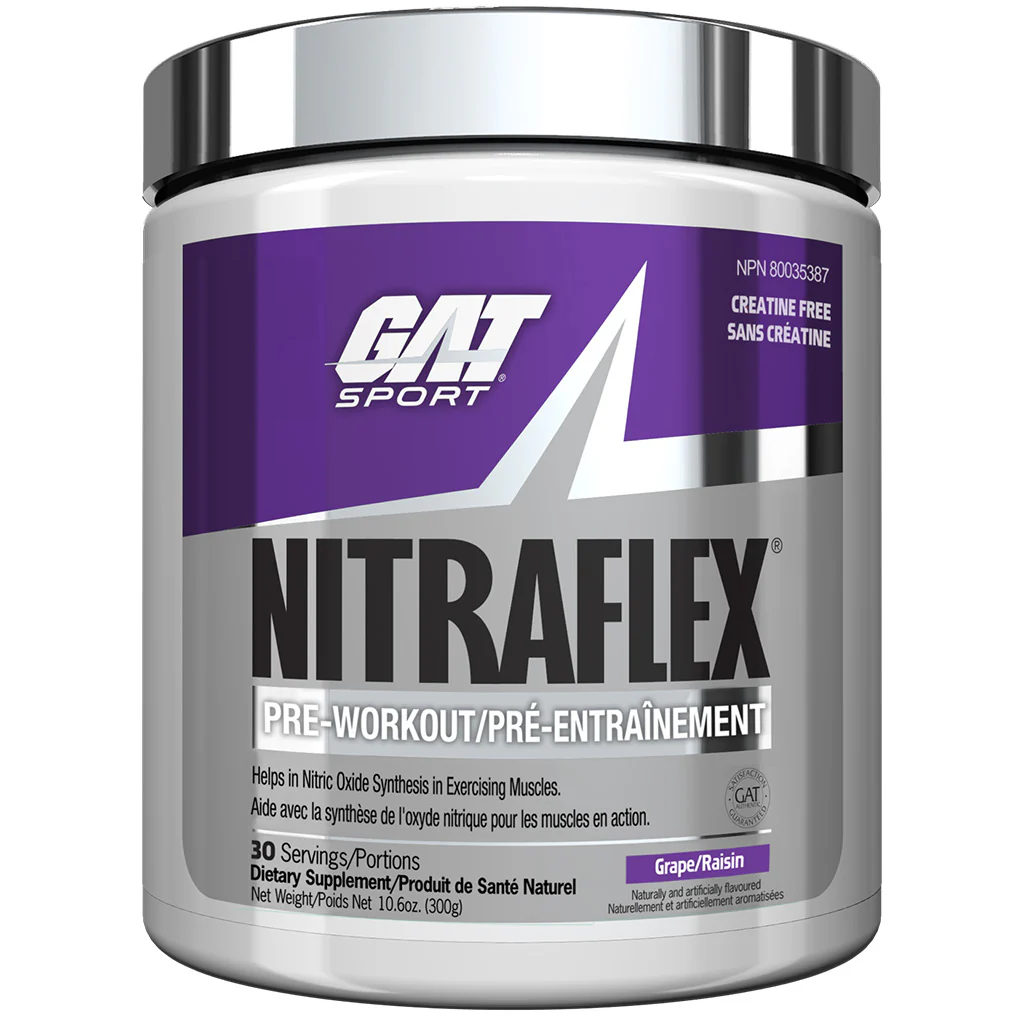 GAT NITRAFLEX, 30 Servings - Image 3