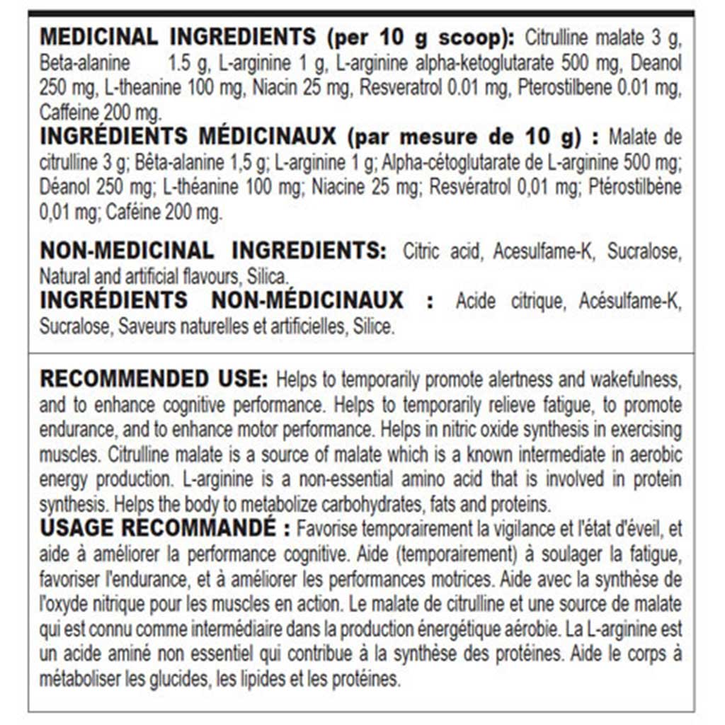 GAT NITRAFLEX, 30 Servings - Image 4
