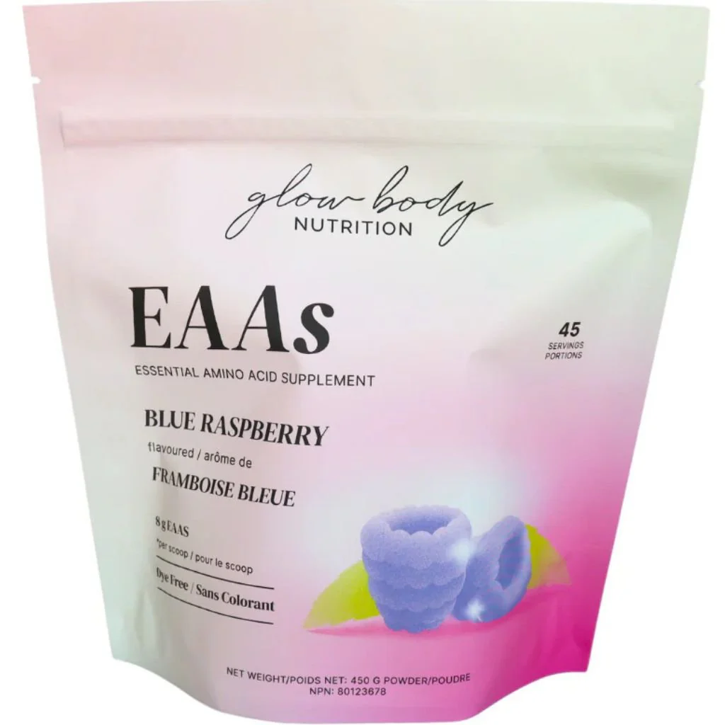 Glow Body Nutrition GLOW EAAs/AMINOS 45 Servings - Image 4
