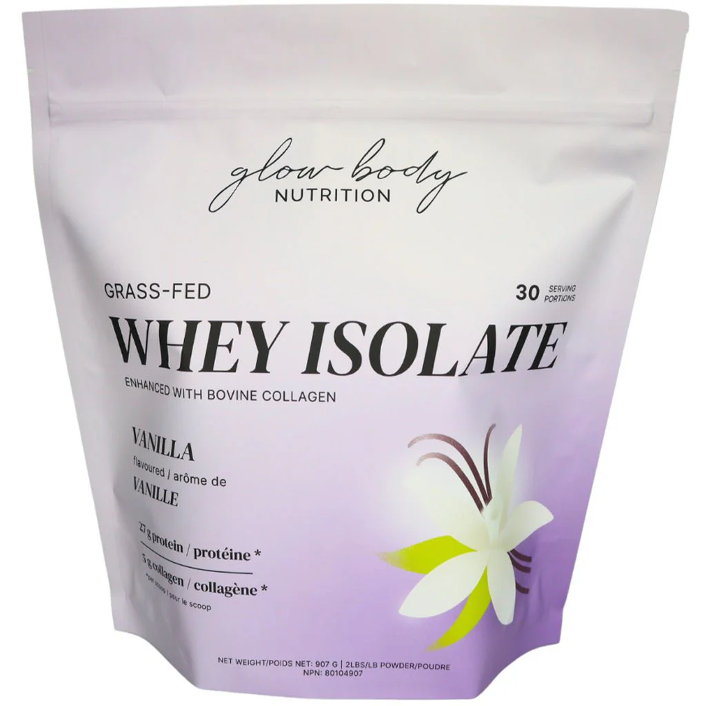 Glow Body Nutrition GLOW PROTEIN WHEY ISOLATE, 2lbs - Image 3